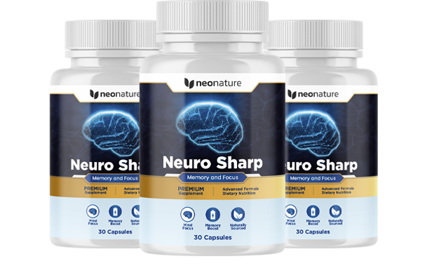 Neuro Sharp™ Cognitive Support Supplement